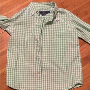 Vineyard Vines boys 4t button down